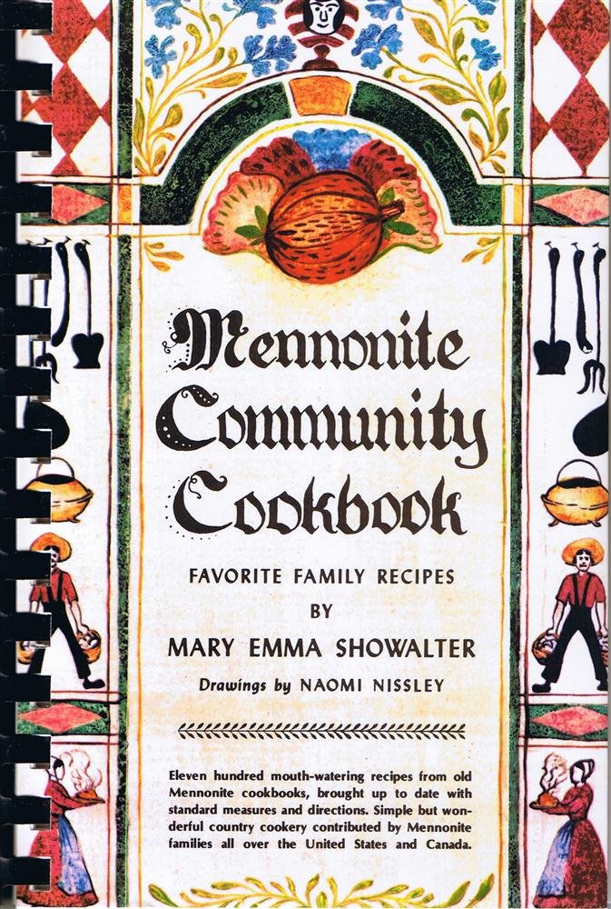 Mennonite Community Cookbook,Used