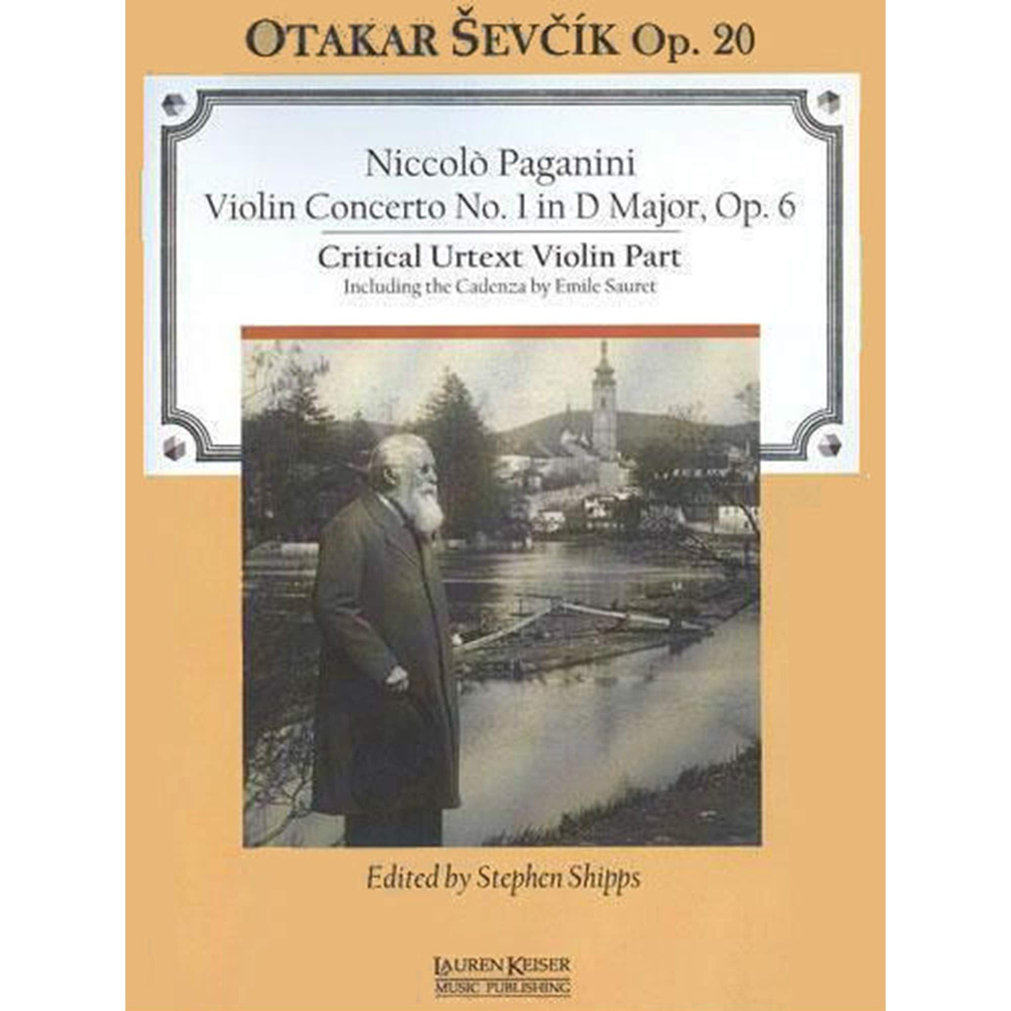 Concerto No. 1 in D Major: with analytical studies and exercises by Otakar Sevcik, Op. 20 Violin and Piano Reduction,Used