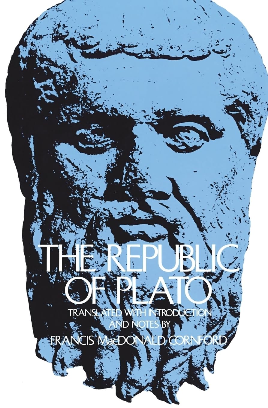 The Republic Of Plato,Used