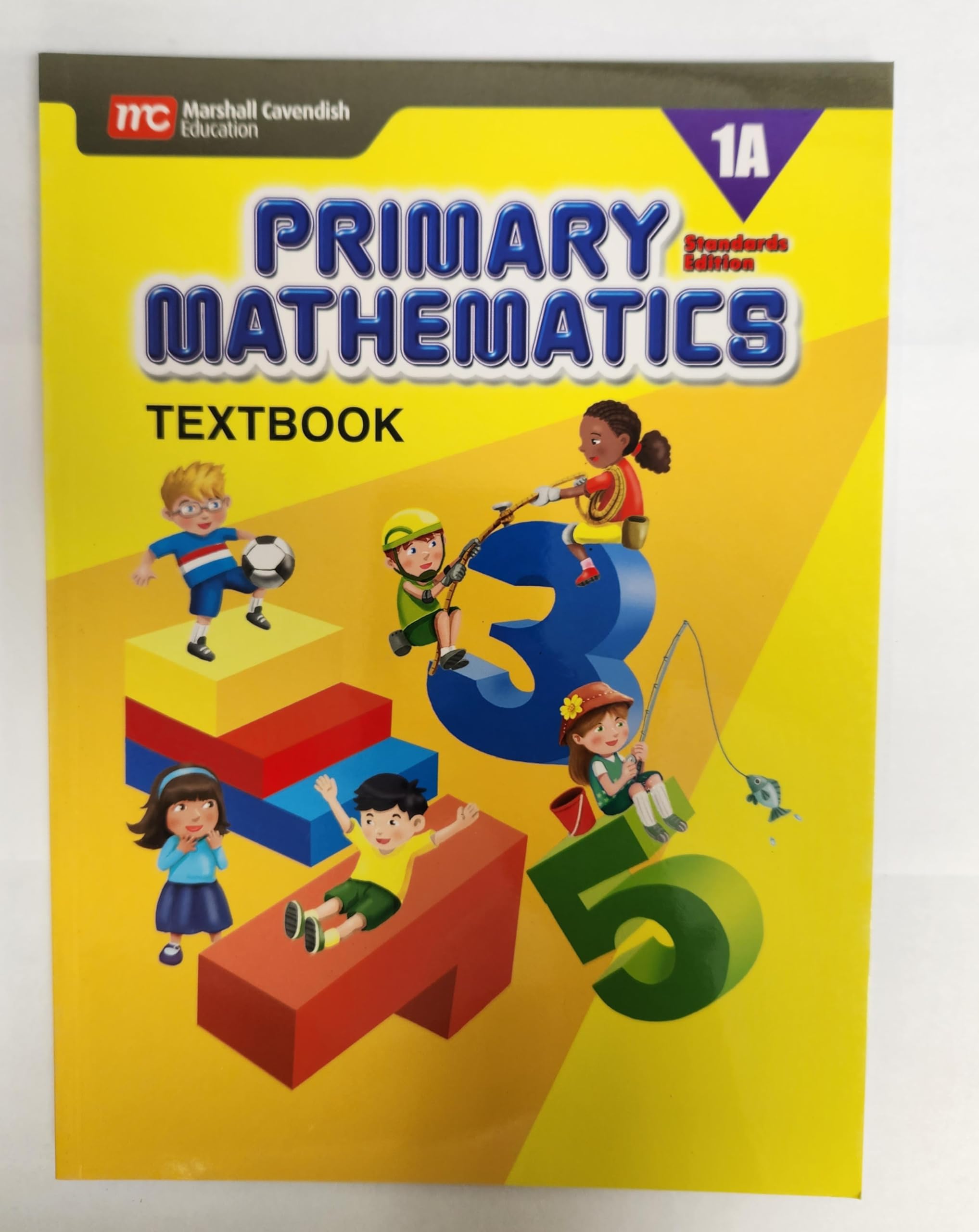 Primary Mathematics 1A, Textbook, Standards Edition,New