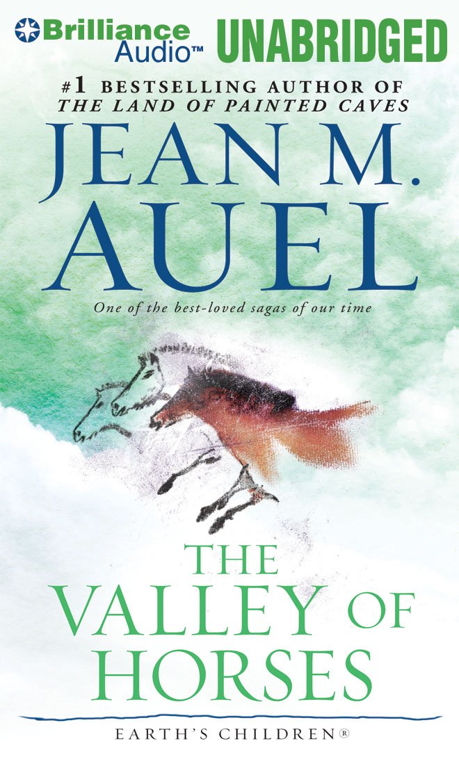 The Valley of Horses (Earths Children?Series, 2),Used