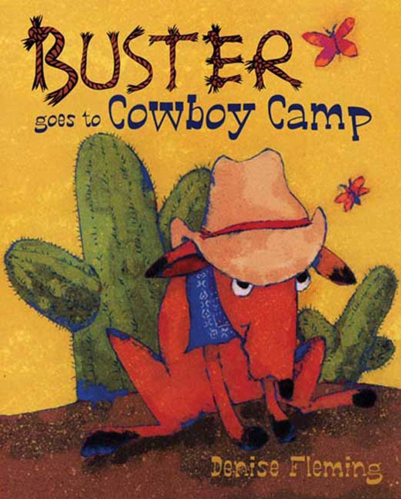 Buster Goes To Cowboy Camp: A Picture Book,Used