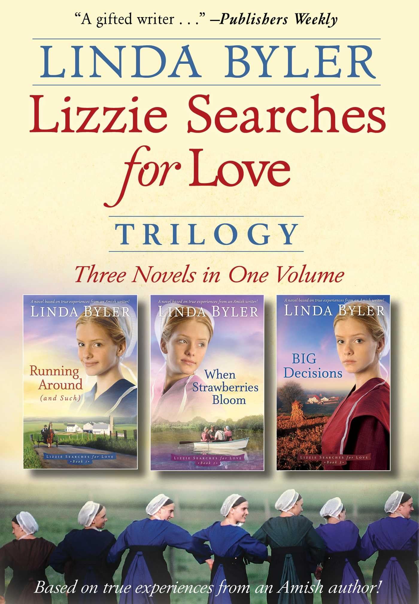 Lizzie Searches for Love Trilogy: Three Novels in One Volume,Used