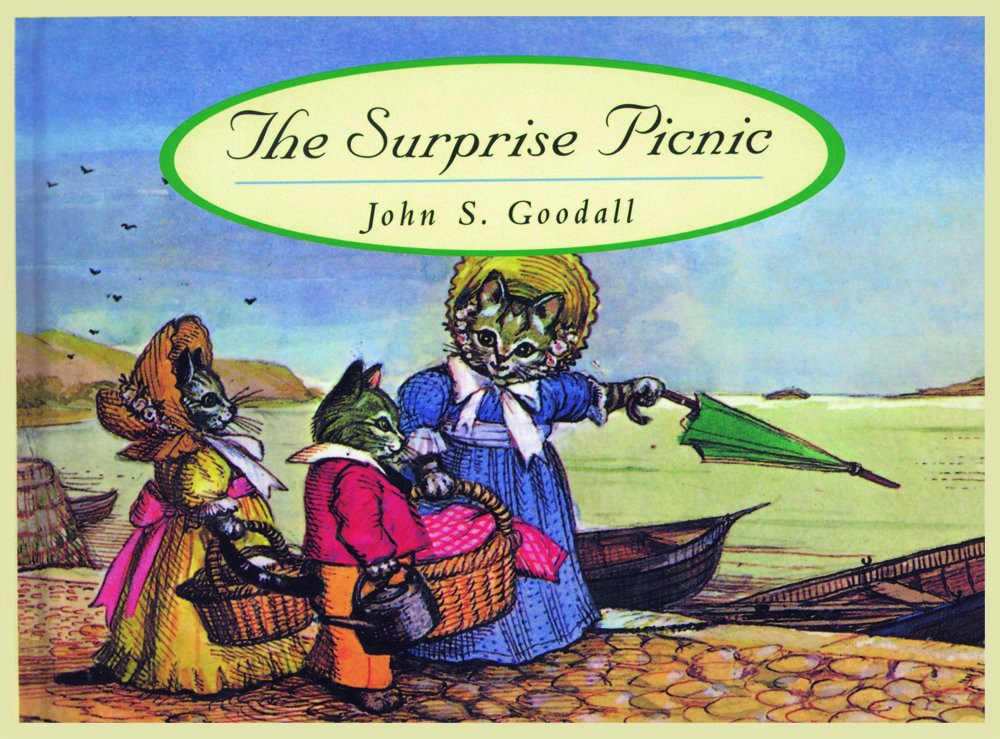 The Surprise Picnic,Used