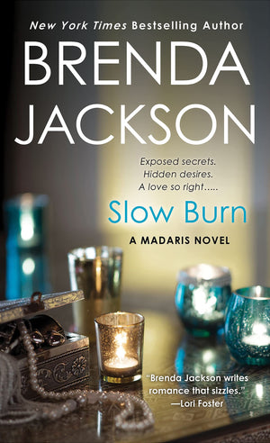 Slow Burn: A Madaris Novel (Madaris Family Novels, 14),Used