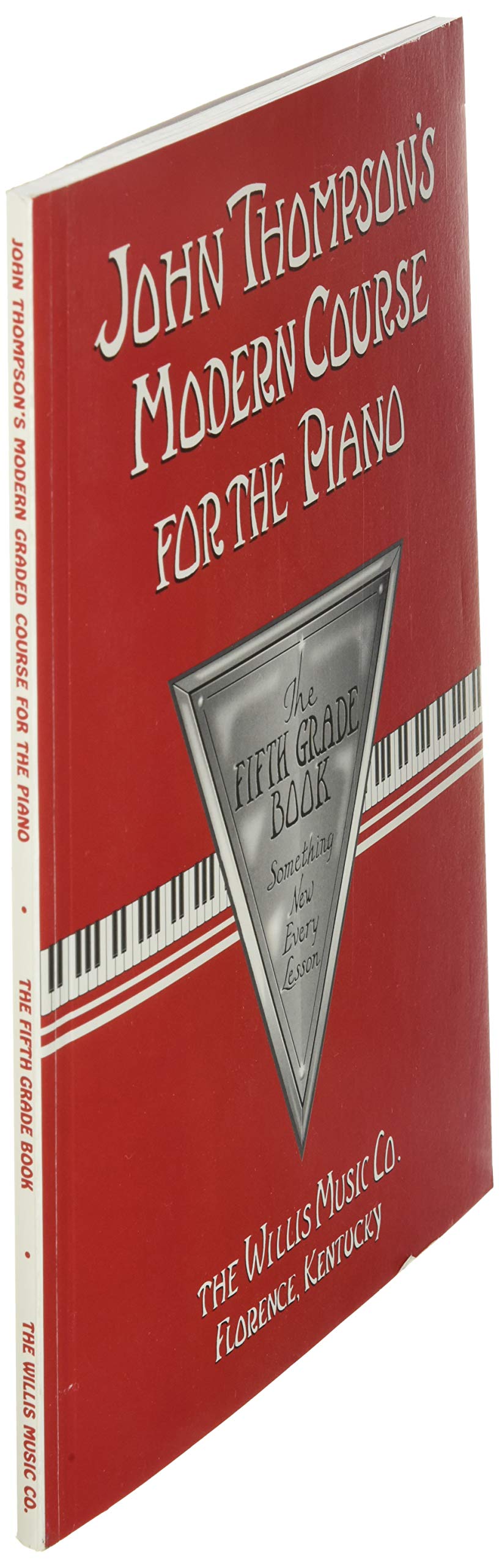 John Thompson'S Modern Course For The Piano  5Th Grade