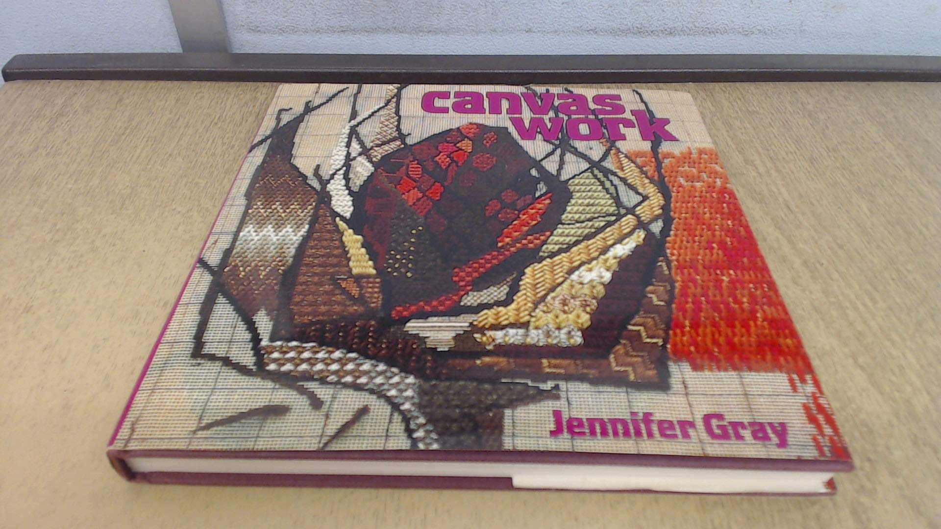 Canvas work,Used