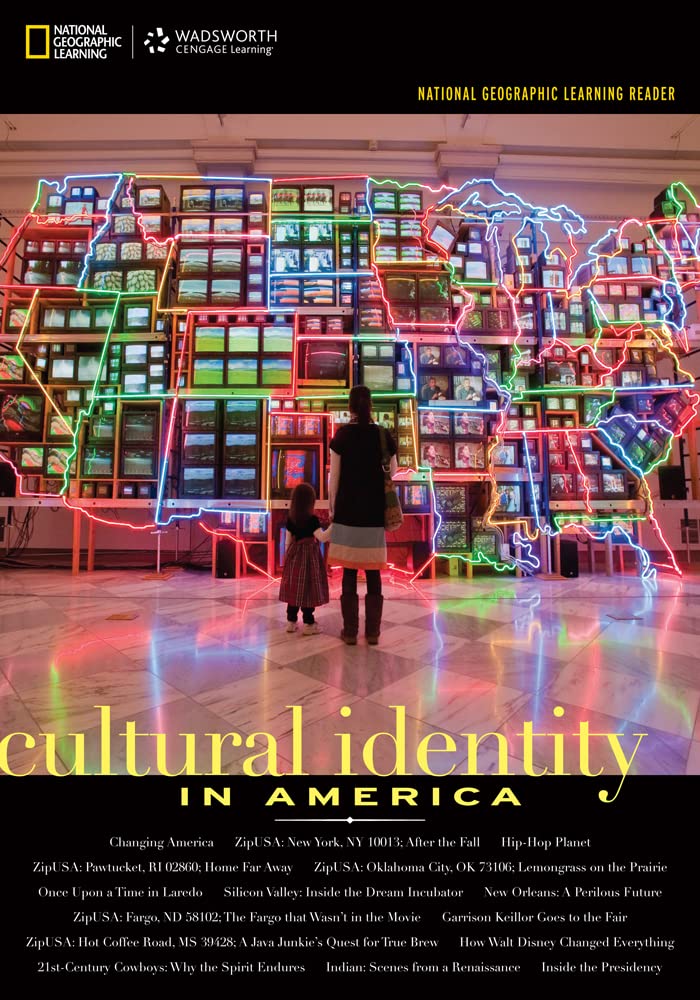 National Geographic Learning Reader: Cultural Identity In America (With Printed Access Card) (National Geographic Learning Reade,Used