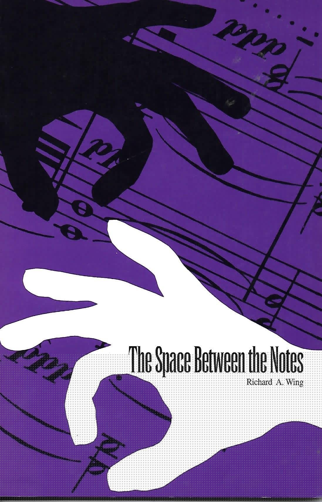 The space between the notes