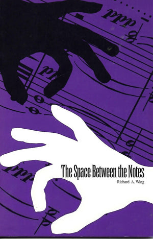 The space between the notes