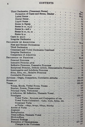Greek Grammar