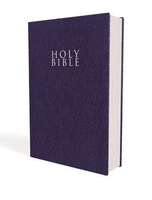 HarperCollins Children's Books NIV Gift and Award Bible, Leather-Look, Blue, Red Letter, Comfort Print