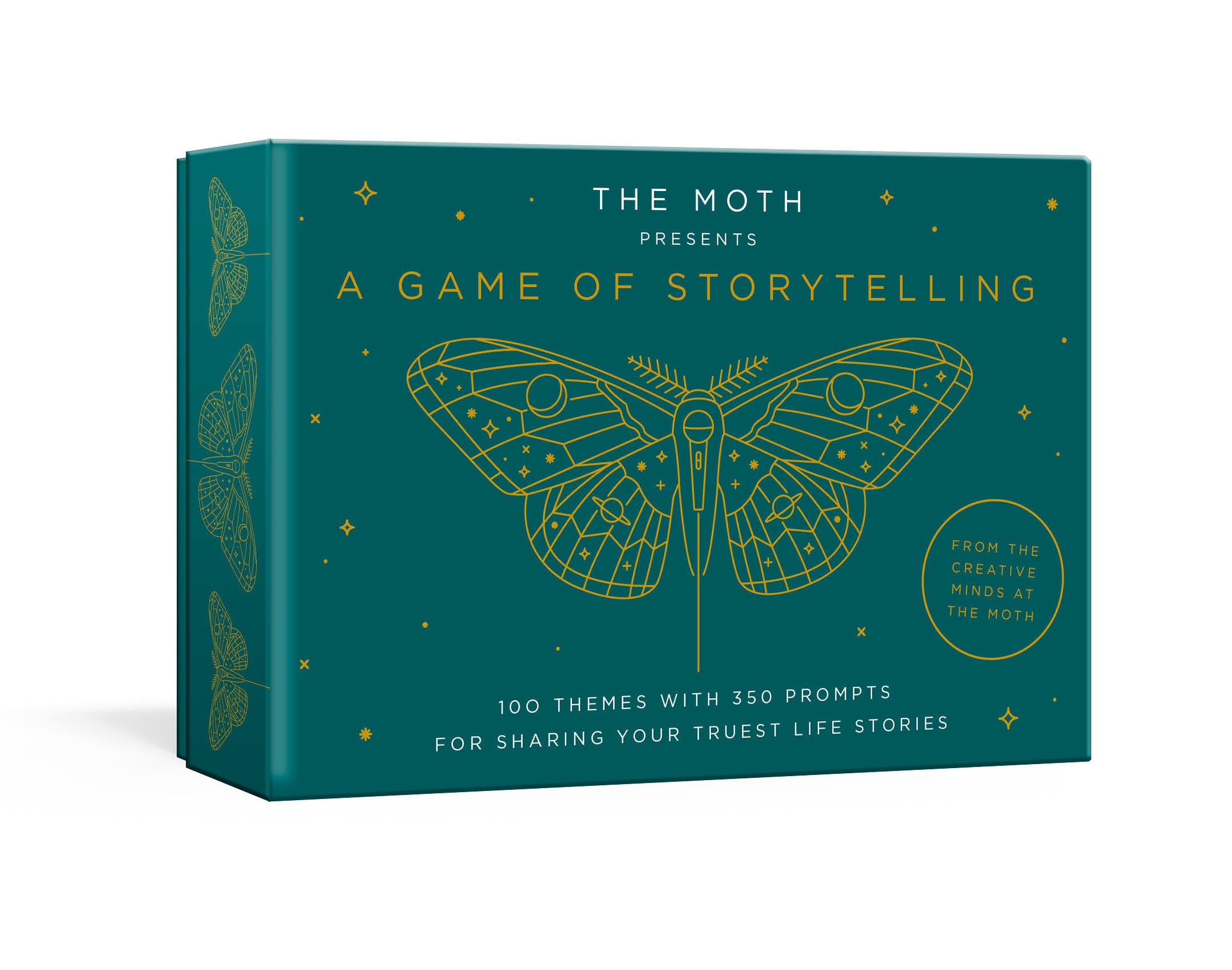 The Moth Presents: A Game Of Storytelling,New