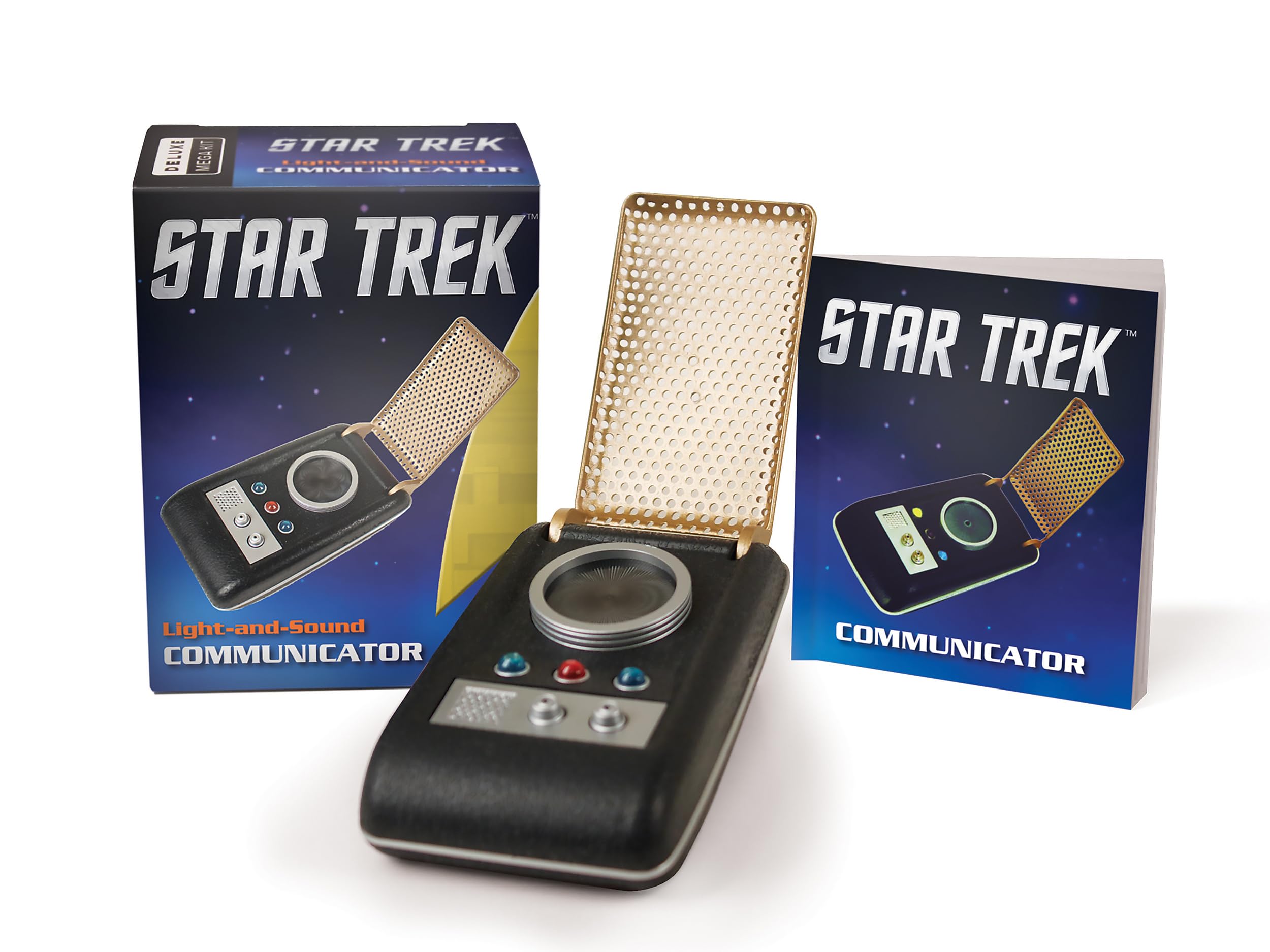 Star Trek: Lightandsound Communicator (Rp Minis)-used