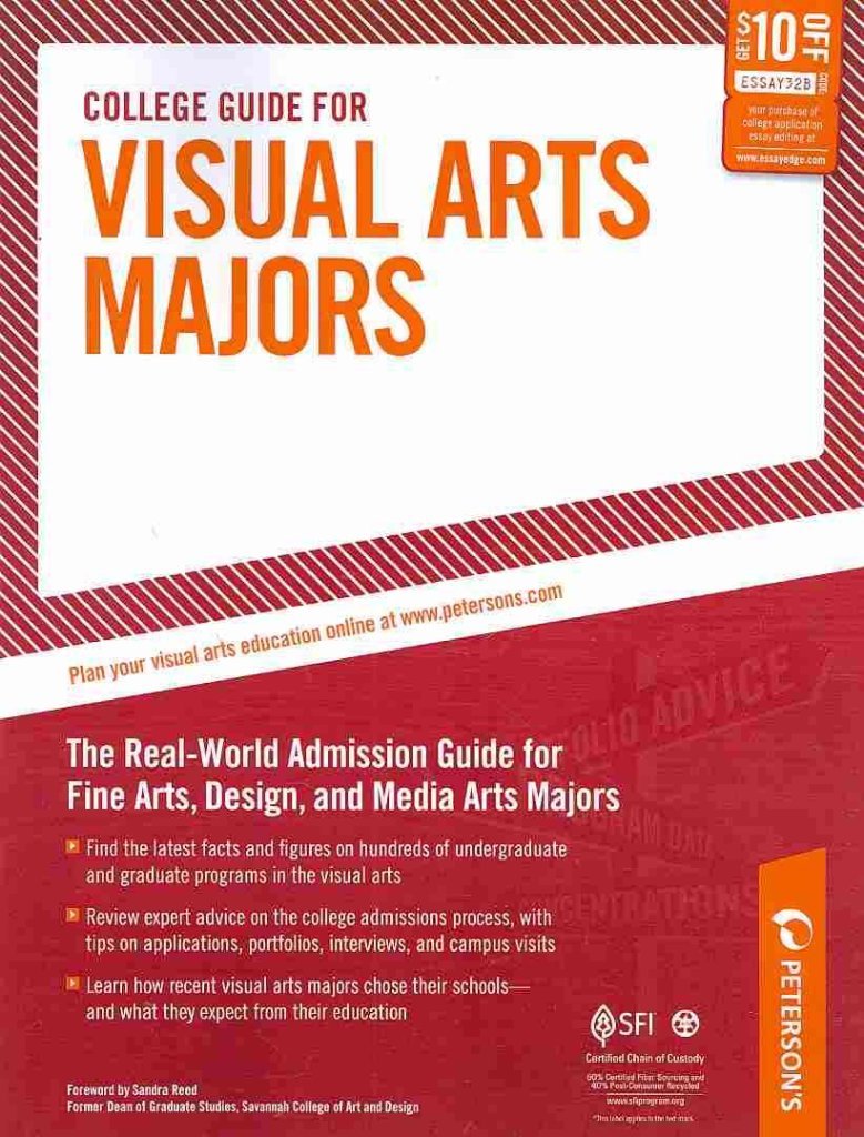 College Guide for Visual Arts Majors,Used