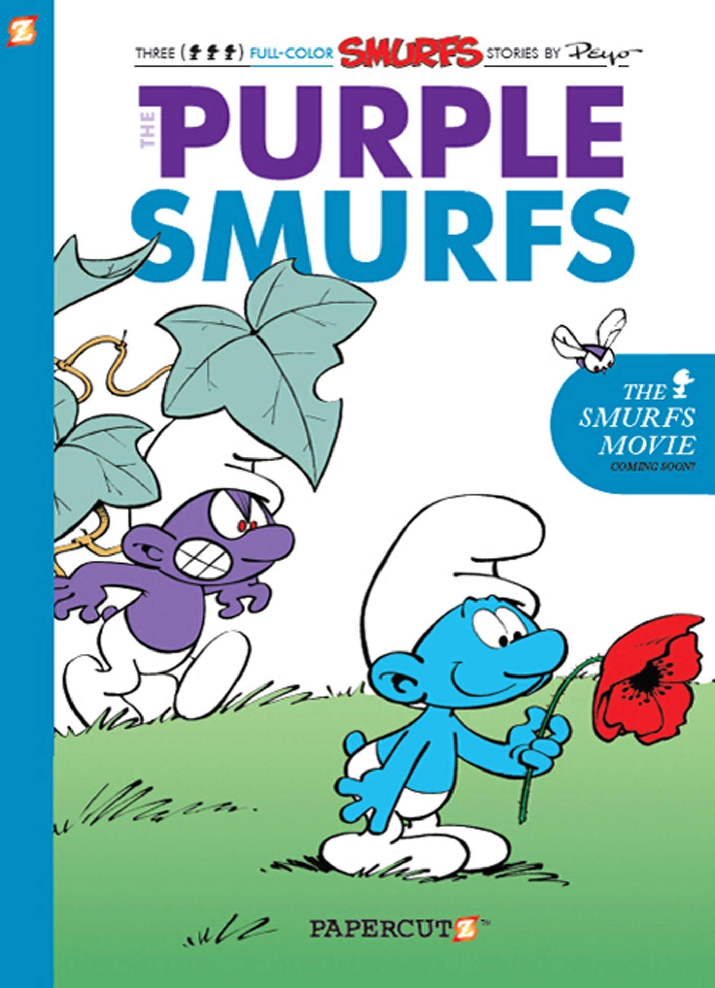 The Smurfs #1: The Purple Smurfs (1) (The Smurfs Graphic Novels),Used