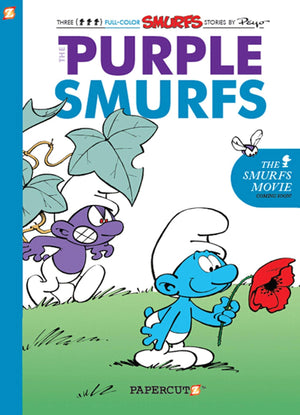 The Smurfs #1: The Purple Smurfs (1) (The Smurfs Graphic Novels),Used