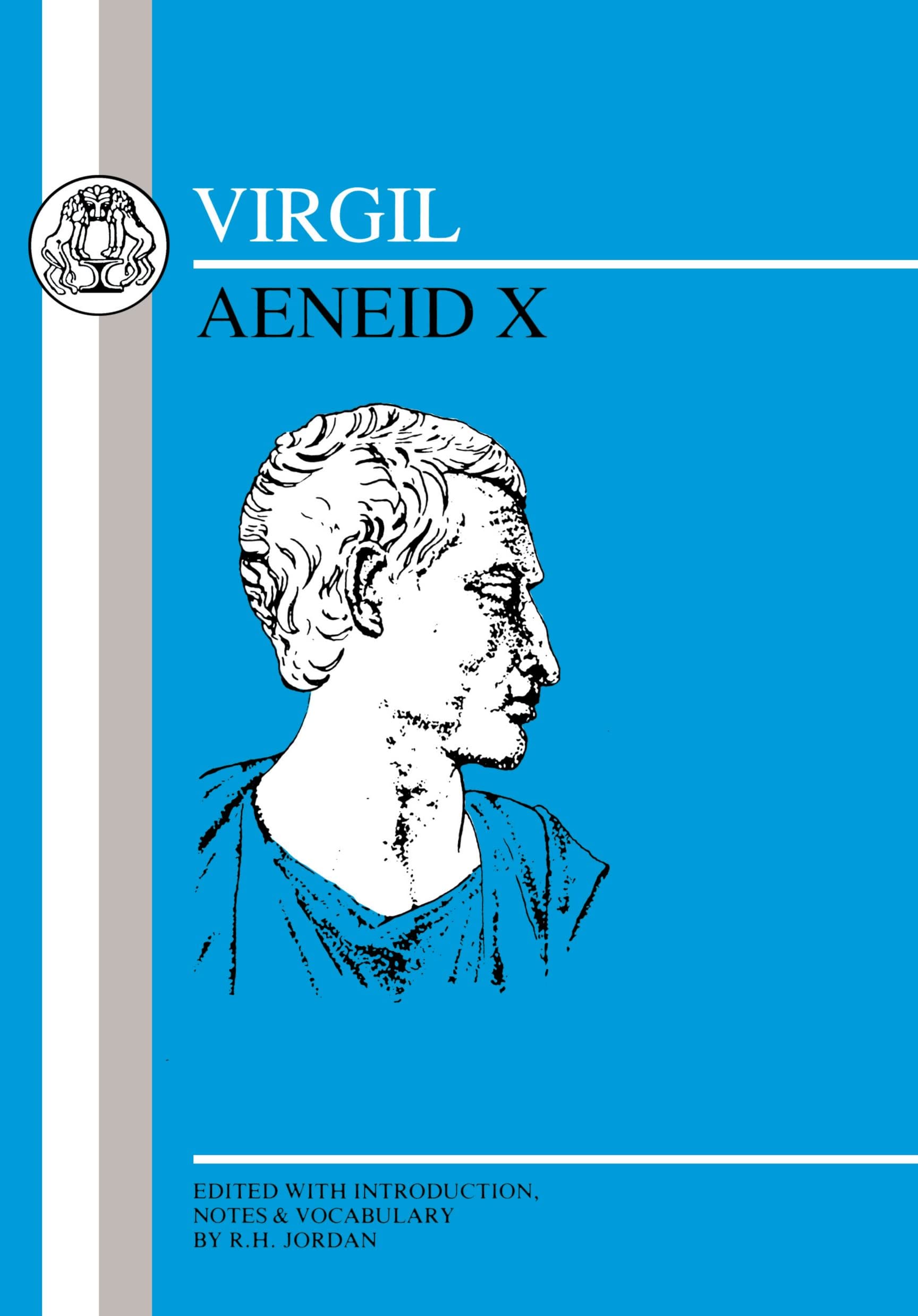 Virgil: Aeneid X (Latin Texts),Used