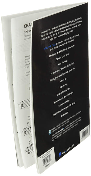 Metal Lead Guitar Vol. 2 Book/Online Audio (The Troy Stetina Series),Used