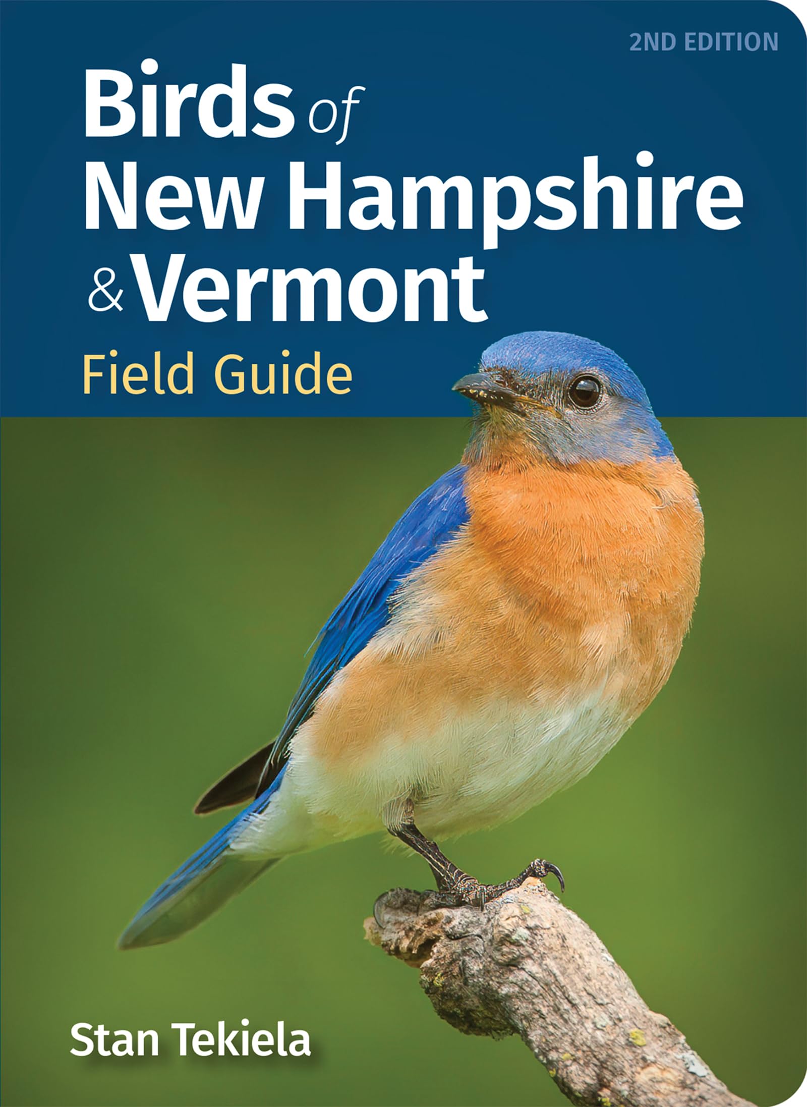 Birds Of New Hampshire & Vermont Field Guide (Bird Identification Guides)
