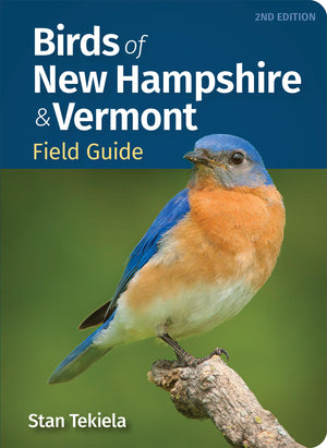 Birds Of New Hampshire & Vermont Field Guide (Bird Identification Guides)