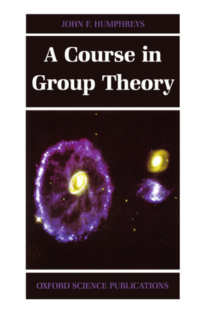 A Course in Group Theory (Oxford Science Publications),Used