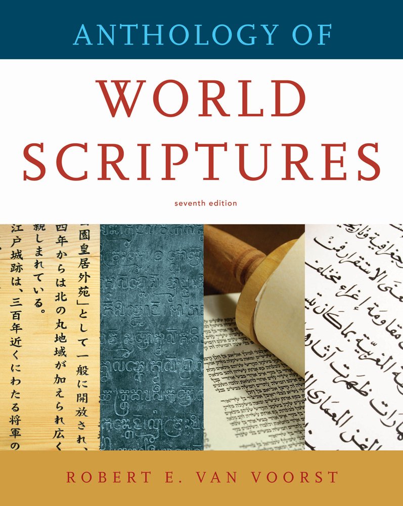 Anthology of World Scriptures,Used