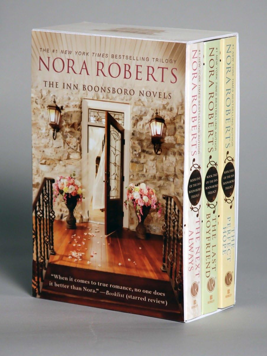 Nora Roberts Inn Boonsboro Trilogy Boxed Set,Used