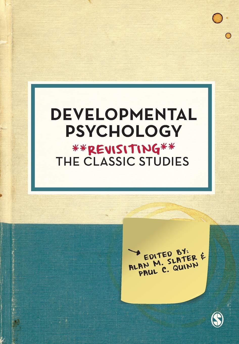 Developmental Psychology: Revisiting The Classic Studies,Used