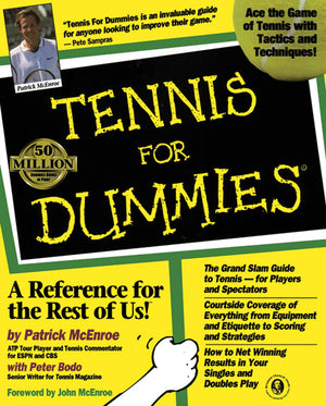 Tennis For Dummies,New