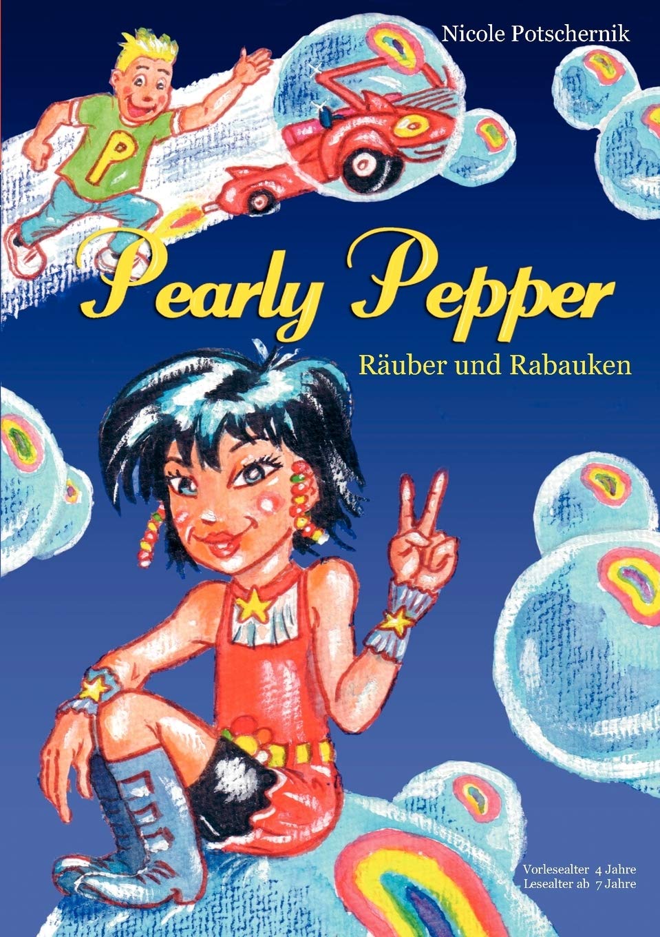 Pearly Pepper: Ruber und Rabauken (German Edition),Used