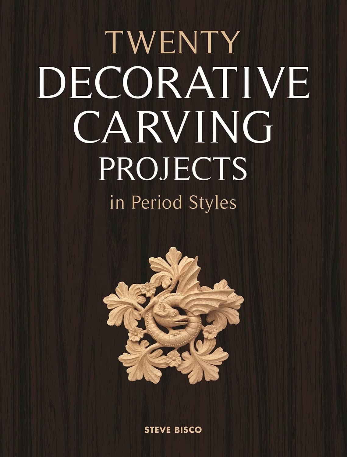 Twenty Decorative Carving Projects in Period Styles (Fox Chapel Publishing)