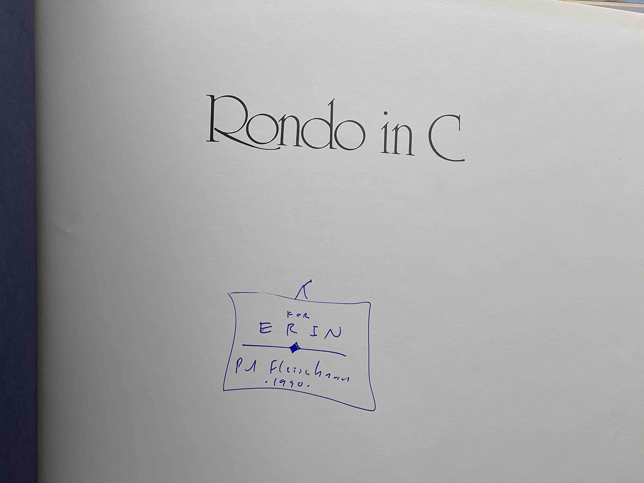 Rondo In C,Used