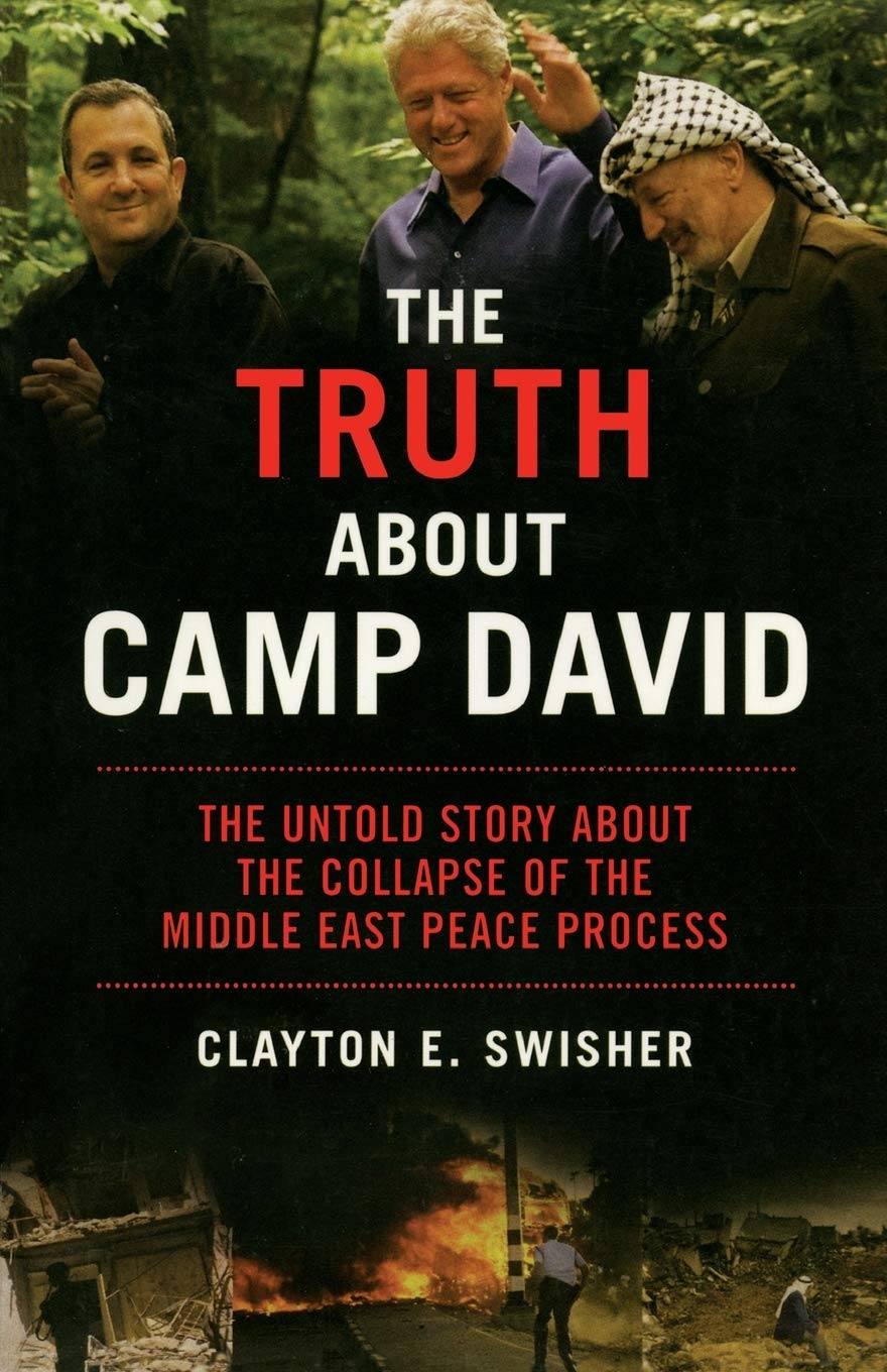 The Truth About Camp David: The Untold Story About the Collapse of the Middle East Peace Process (Nation Books),Used