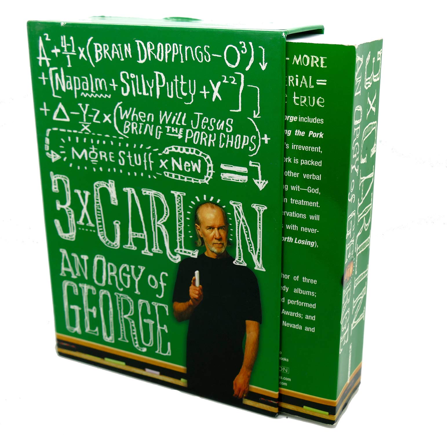 Three Times Carlin: An Orgy of George,Used