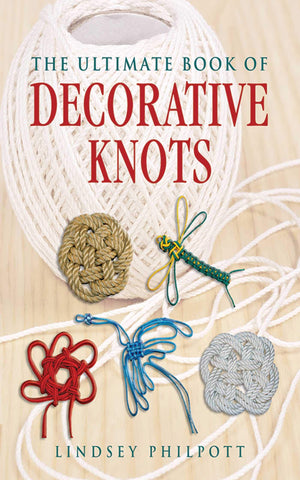 The Ultimate Book of Decorative Knots,Used