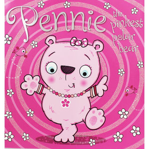 Pennie the Pinkest Polar Bear,Used