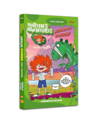 MartinS Adventures: Jurassik Diaries - Dancing In The Rain - Graphic Novel For Kids