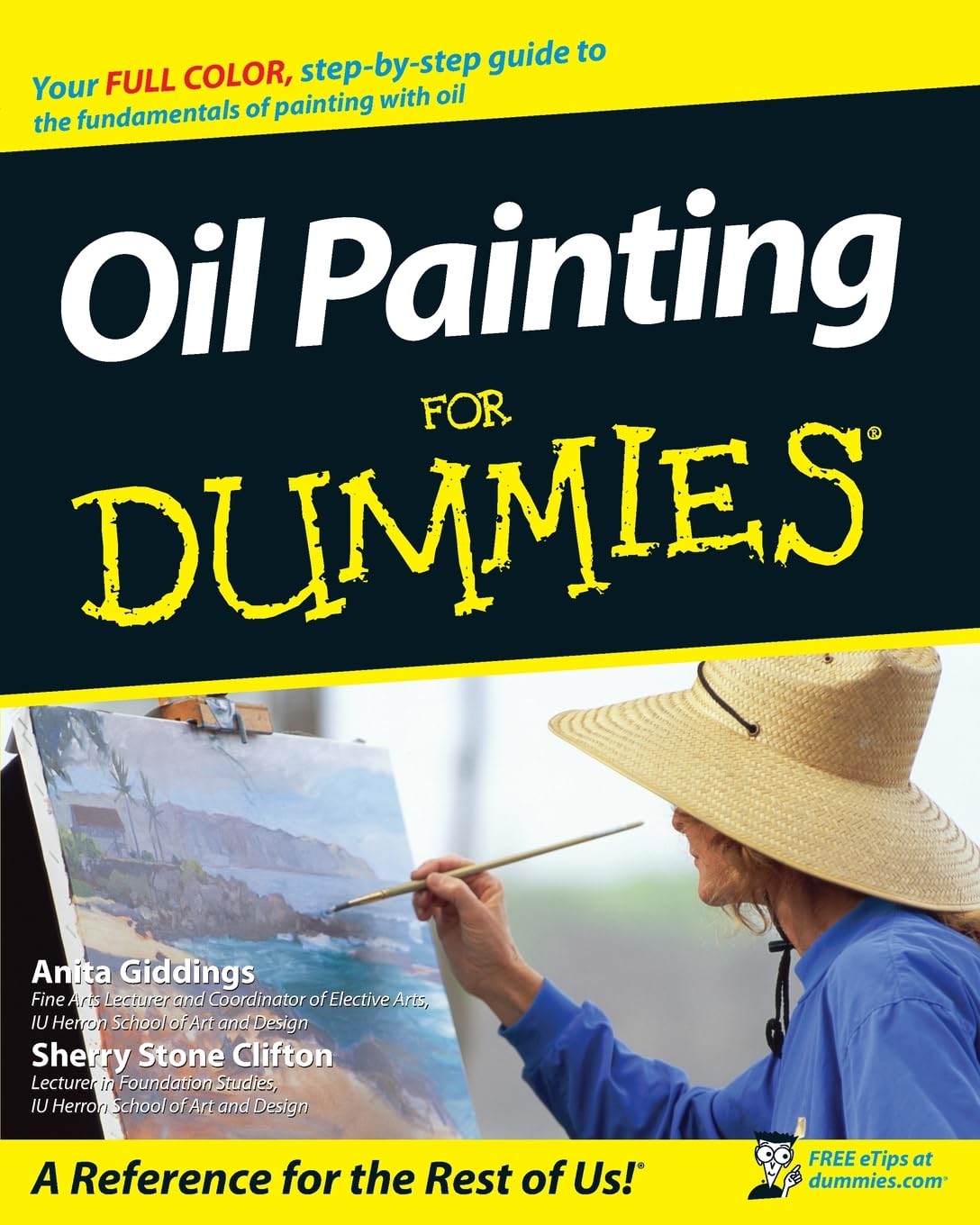 Oil Painting For Dummies,New