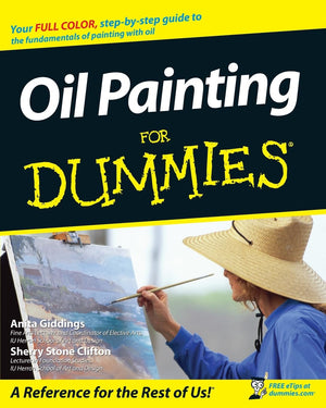 Oil Painting For Dummies,New