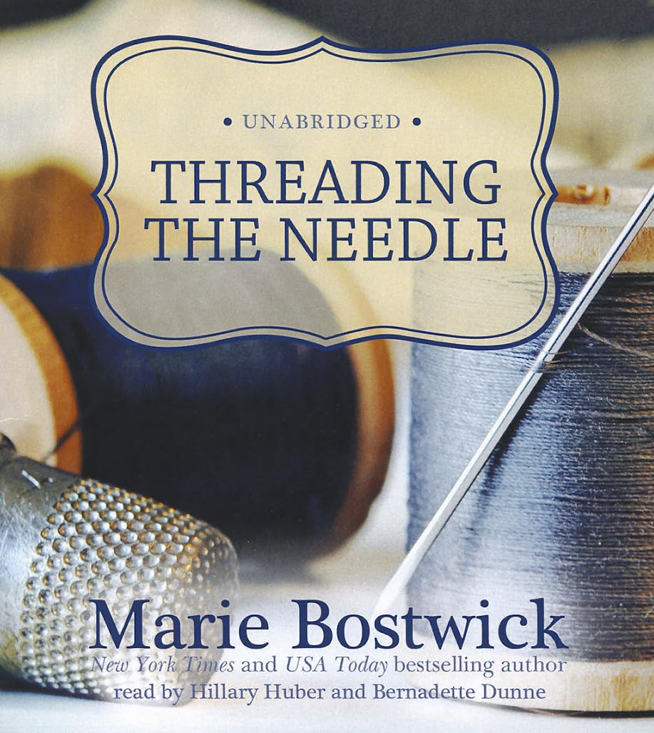Threading the Needle (Cobbled Court Quilts Novels),New