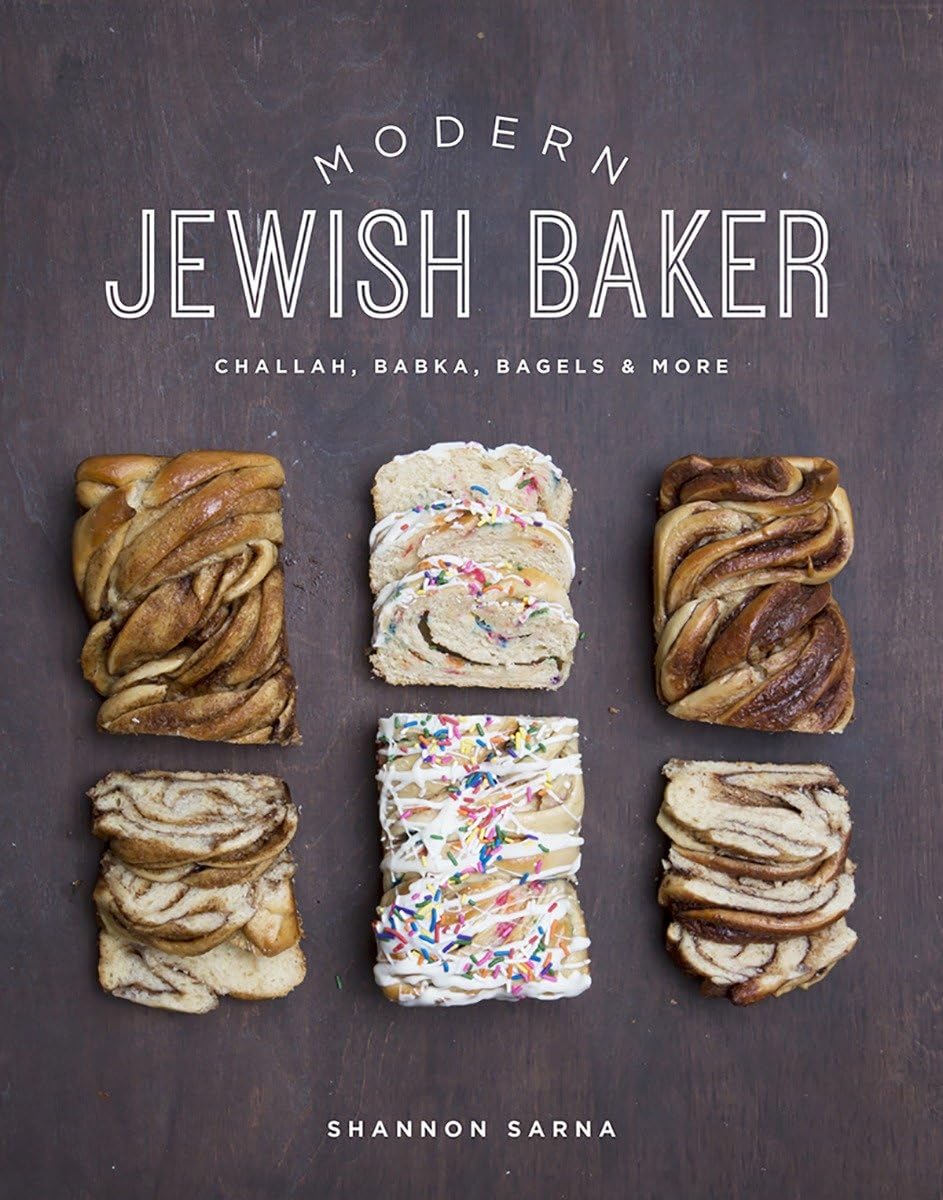 Modern Jewish Baker: Challah, Babka, Bagels & More,Used