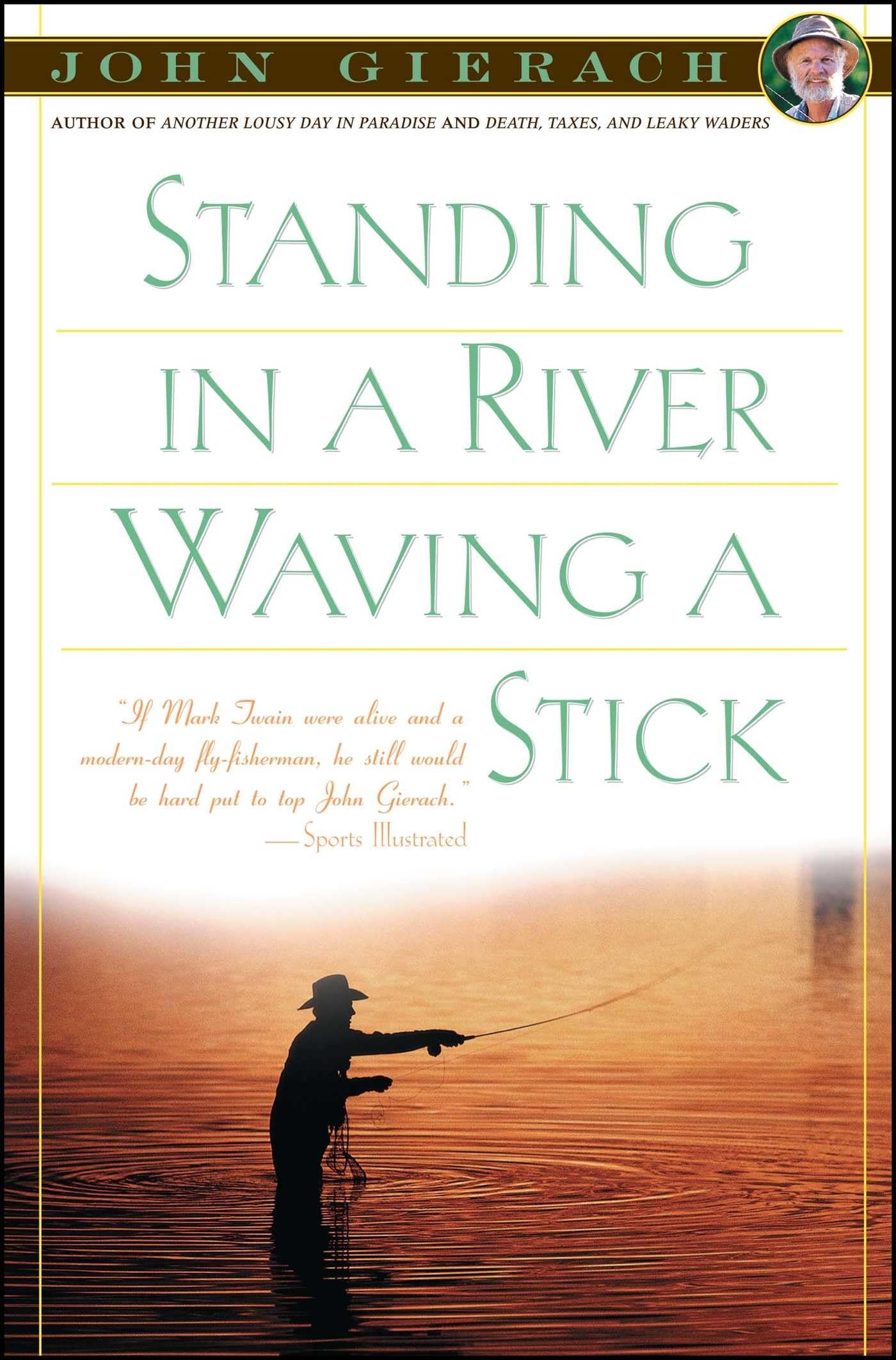 Standing in a River Waving a Stick,Used