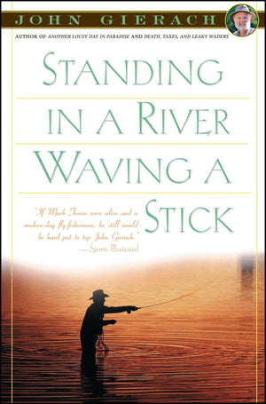 Standing in a River Waving a Stick,Used