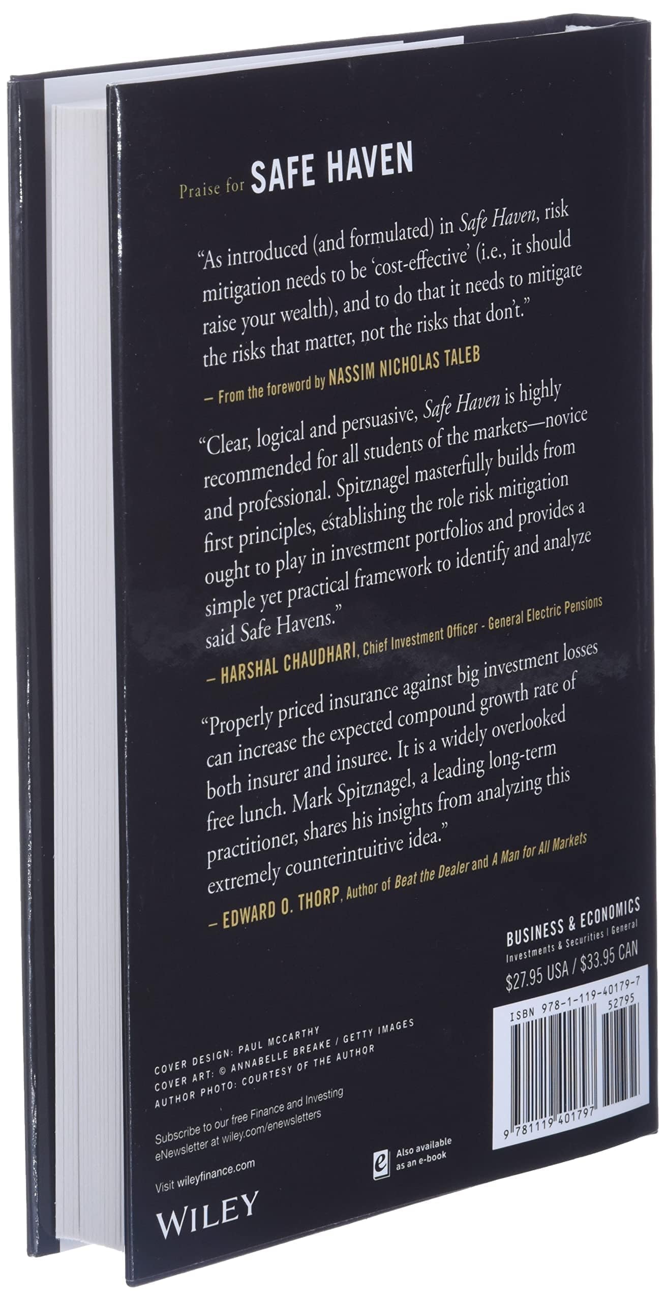 Safe Haven: Investing for Financial Storms,Used