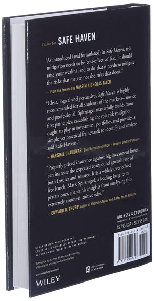 Safe Haven: Investing for Financial Storms,Used