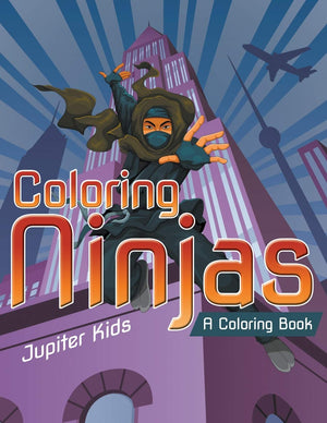 Coloring Ninjas (A Coloring Book),Used