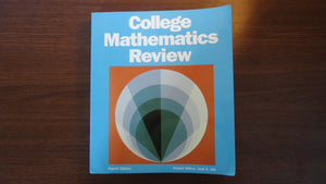 College Mathematics Review,Used