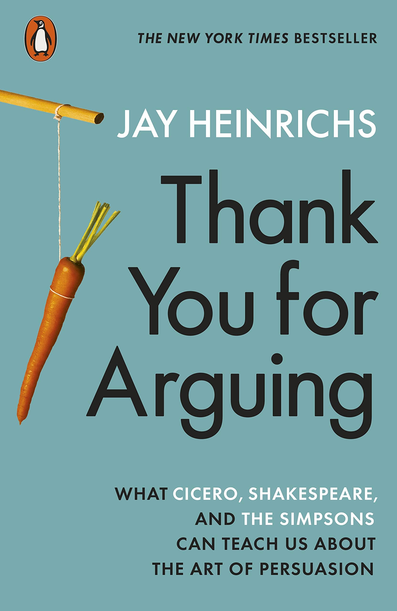 Thank You for Arguing,New