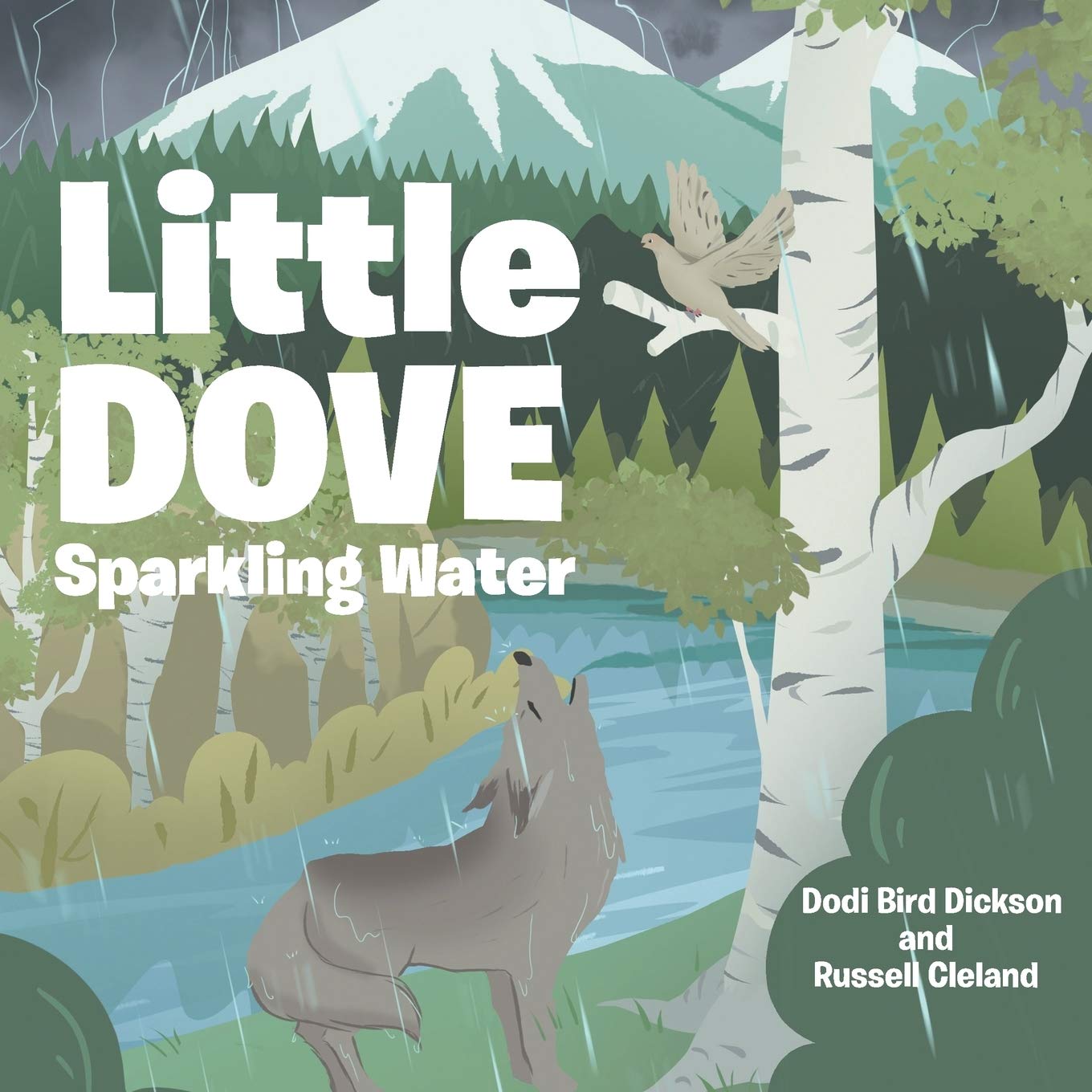 Little Dove Sparkling Water,Used